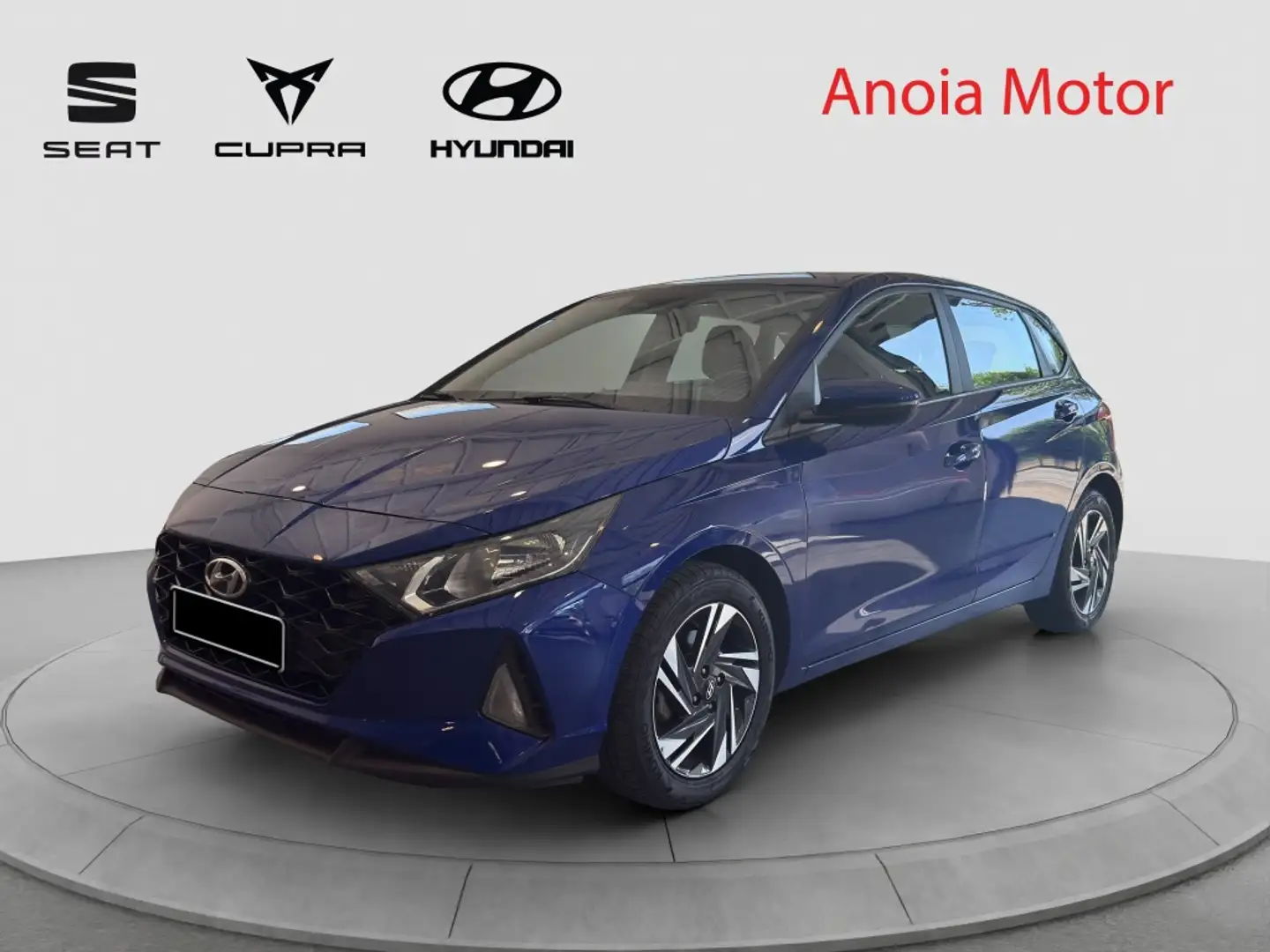 Hyundai i20 1.0 TGDI Klass 100 Azul - 1