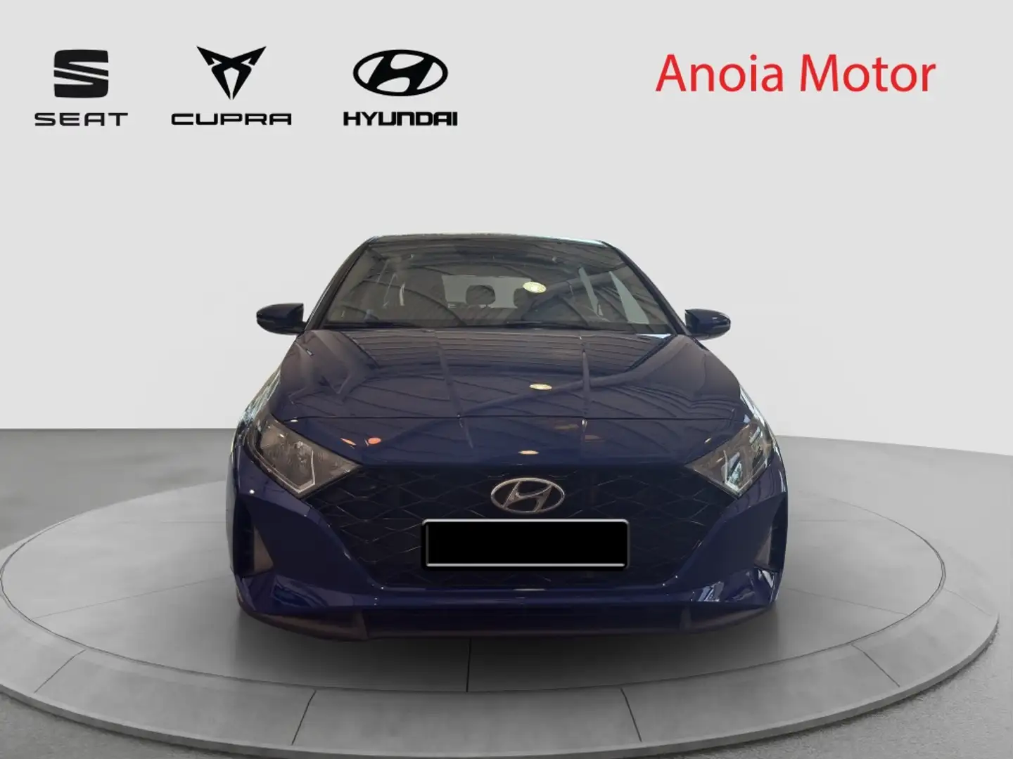 Hyundai i20 1.0 TGDI Klass 100 Azul - 2