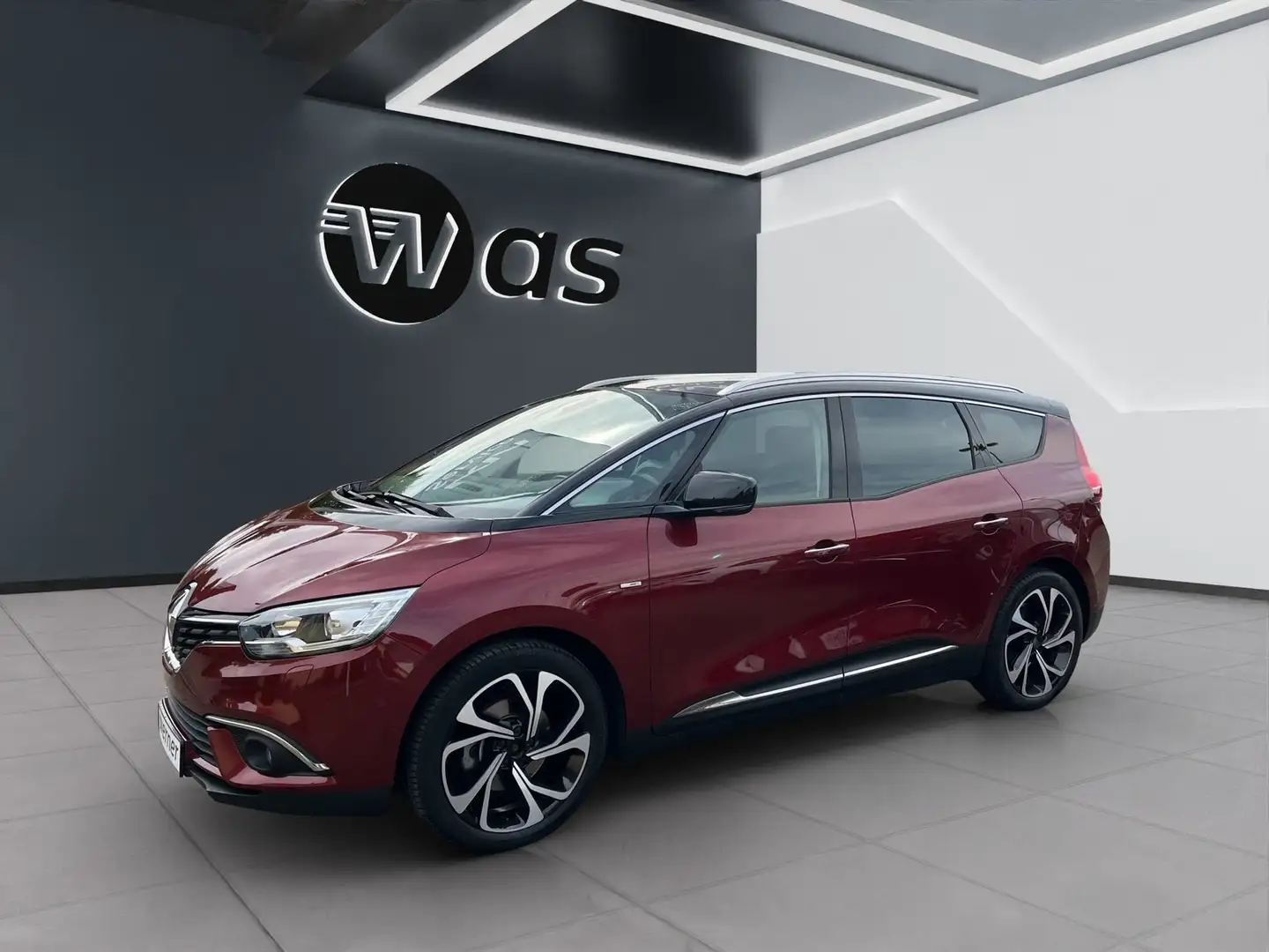 Renault Scenic 1.2 TCe 130 Energy Grand BOSE-Edition Schwarz - 1