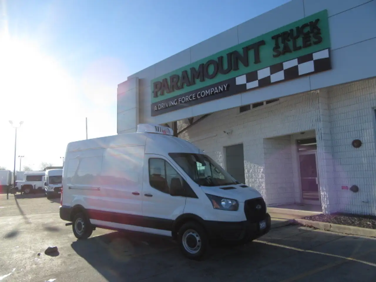 2021 Ford Transit Cargo Van