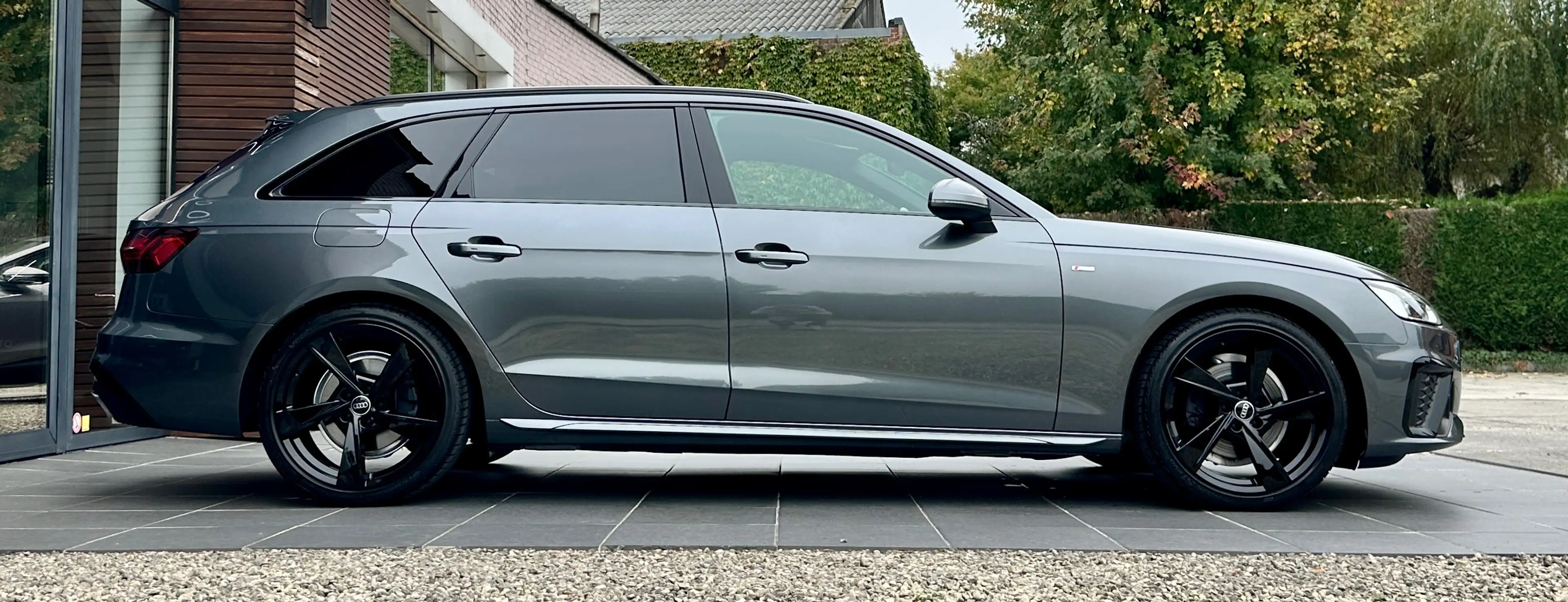 Audi A4 Avant 35TFSI S-tronic 3X S-LINE/CAM/TREKH/ACC/VIRTUAL/NAVI/CARPLAY — photo 5
