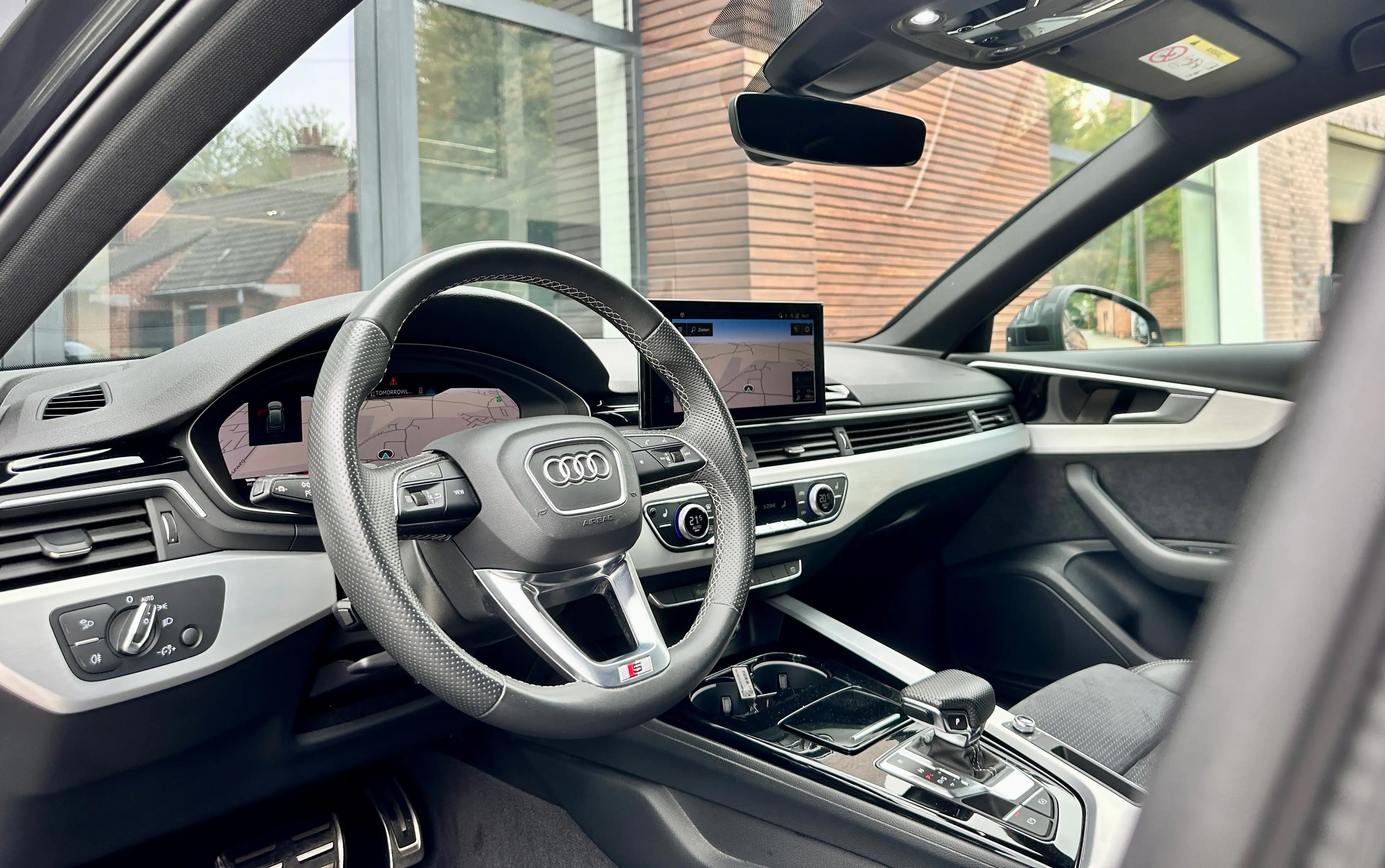 Audi A4 Avant 35TFSI S-tronic 3X S-LINE/CAM/TREKH/ACC/VIRTUAL/NAVI/CARPLAY — photo 12