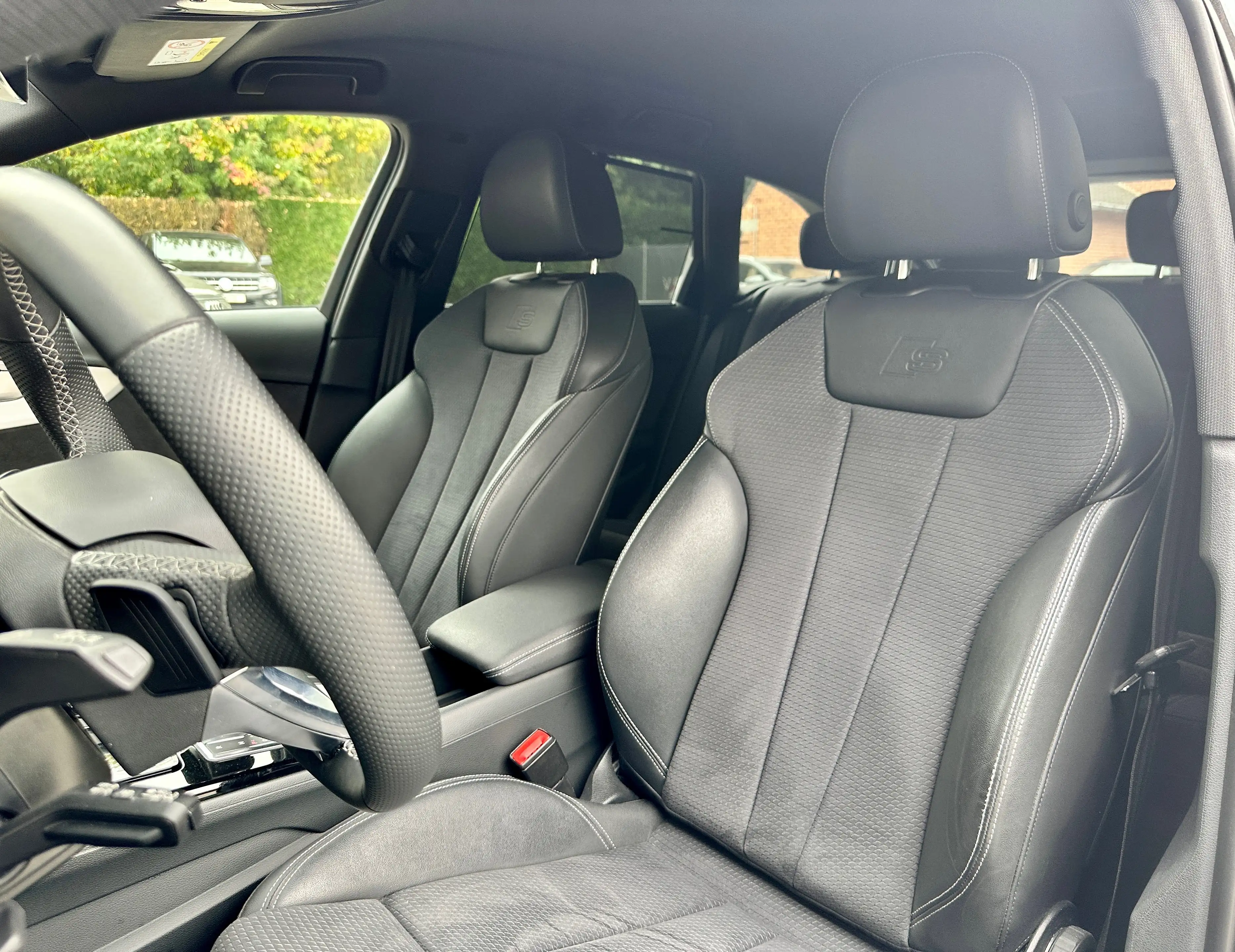 Audi A4 Avant 35TFSI S-tronic 3X S-LINE/CAM/TREKH/ACC/VIRTUAL/NAVI/CARPLAY — photo 11