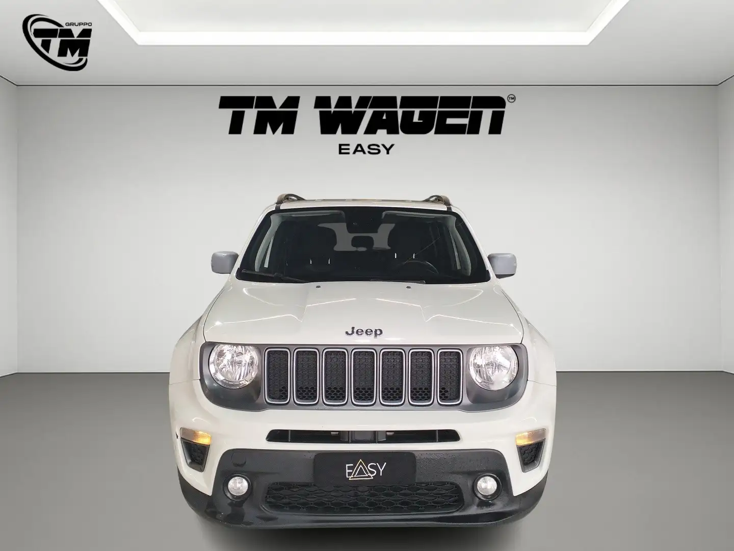 Jeep Renegade 1.6 mjt Limited 2wd 130cv - NEOPATENTATI Bianco - 2