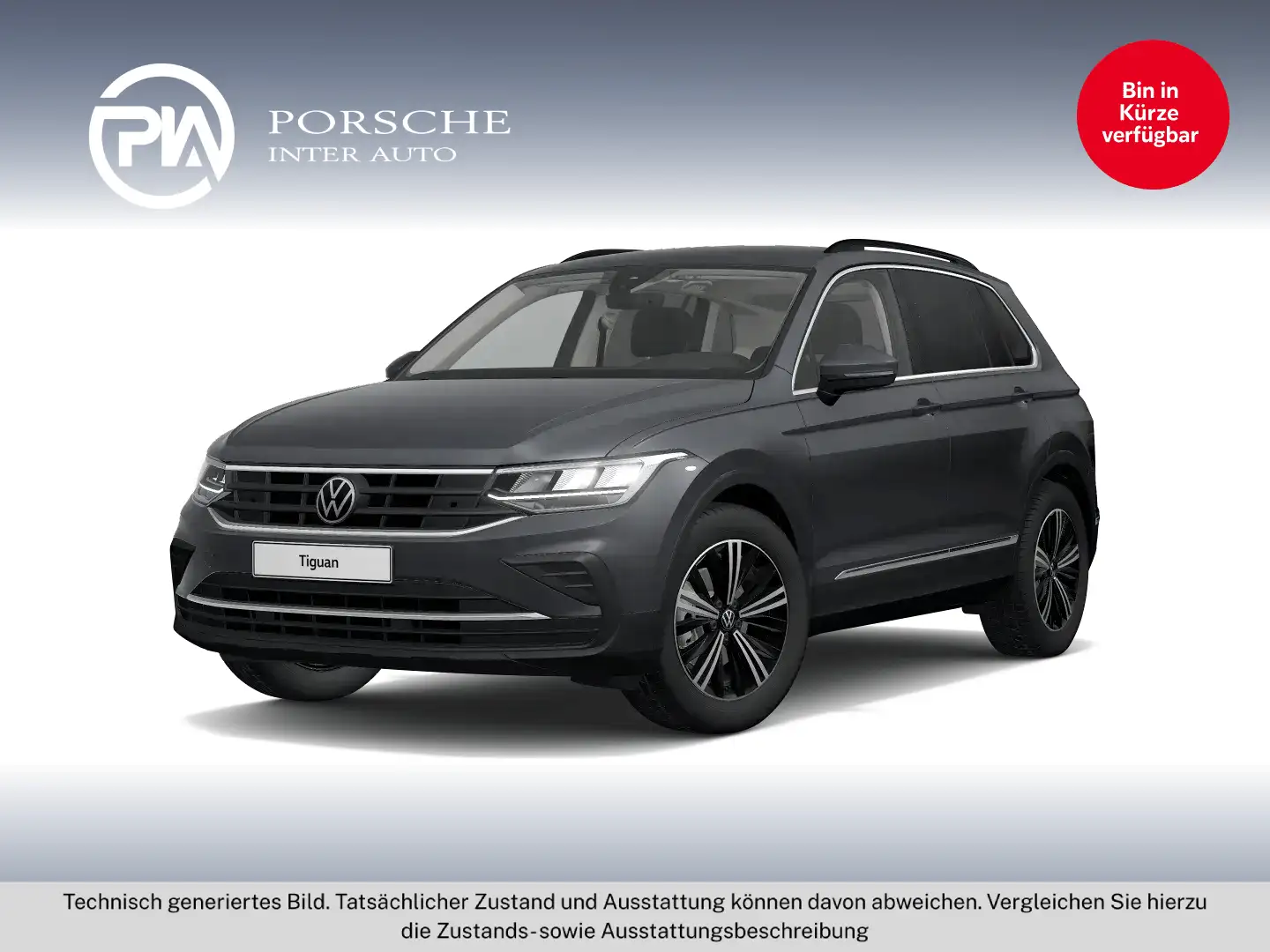 Volkswagen Tiguan Life TSI ACT Grau - 1
