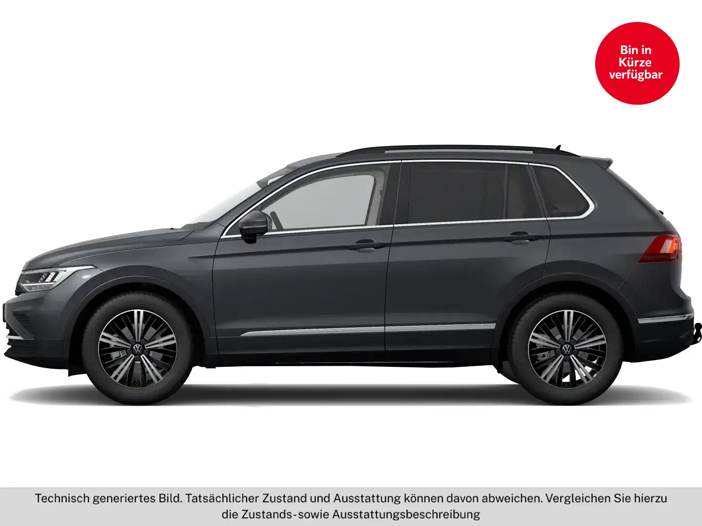 Volkswagen Tiguan Life TSI ACT Grau - 2
