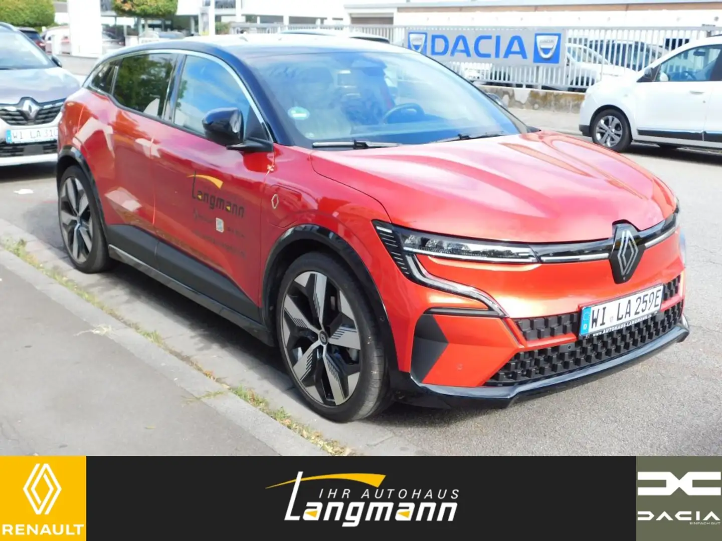 Renault Megane E-Tech Techno EV60 220hp optimum charge - 1
