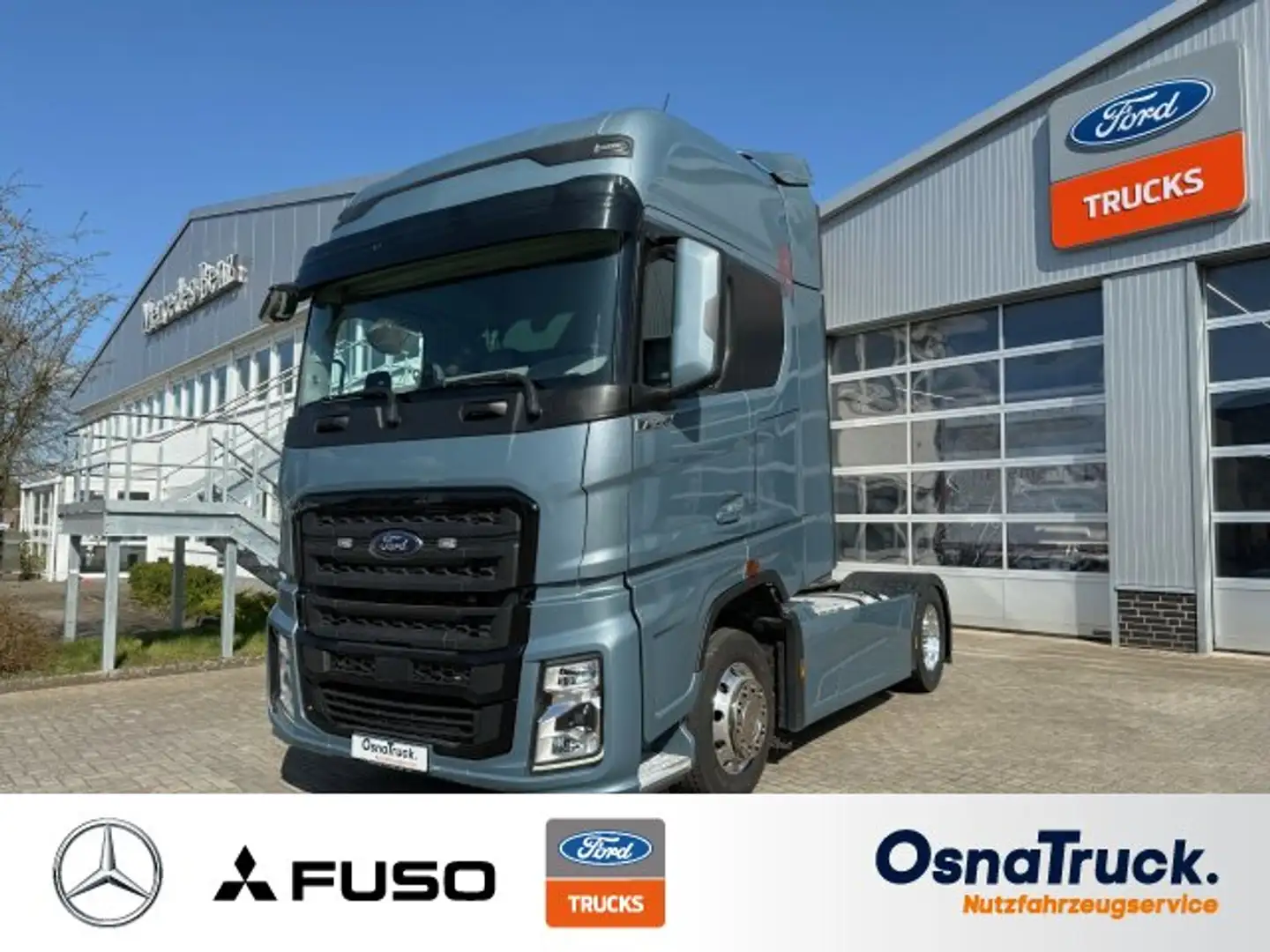 Ford F-MAX L 500 Luxus,Retarder Grau - 1
