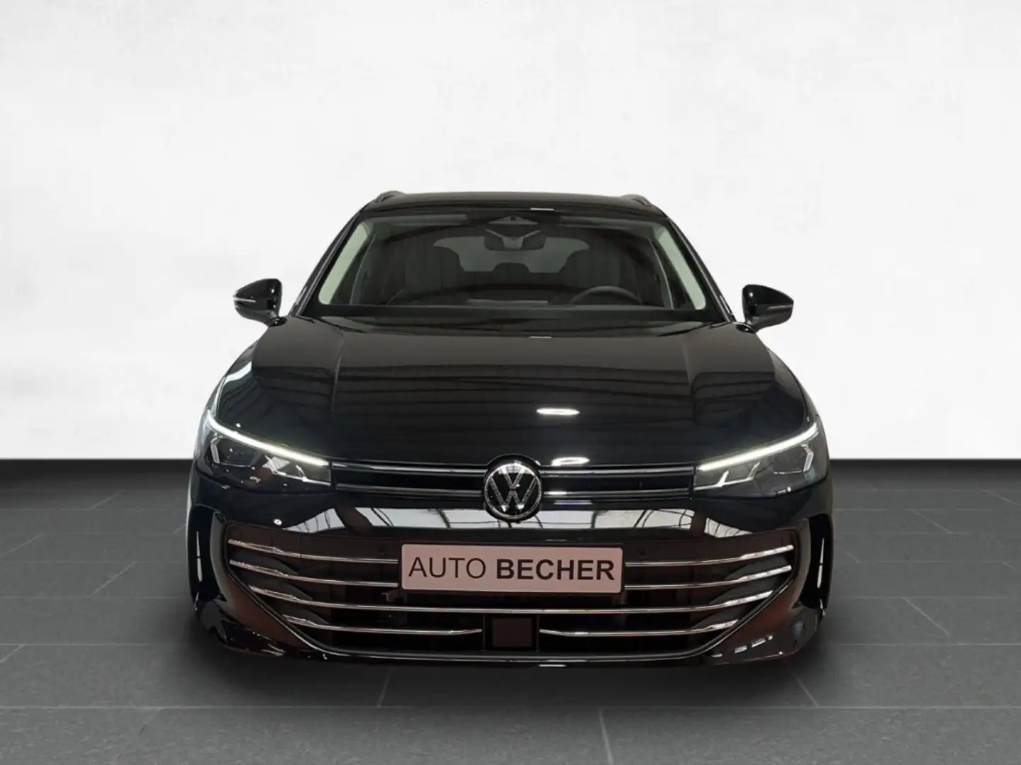 Volkswagen Passat Variant 1.5 eTSI DSG Business /Navi/LED Schwarz - 2