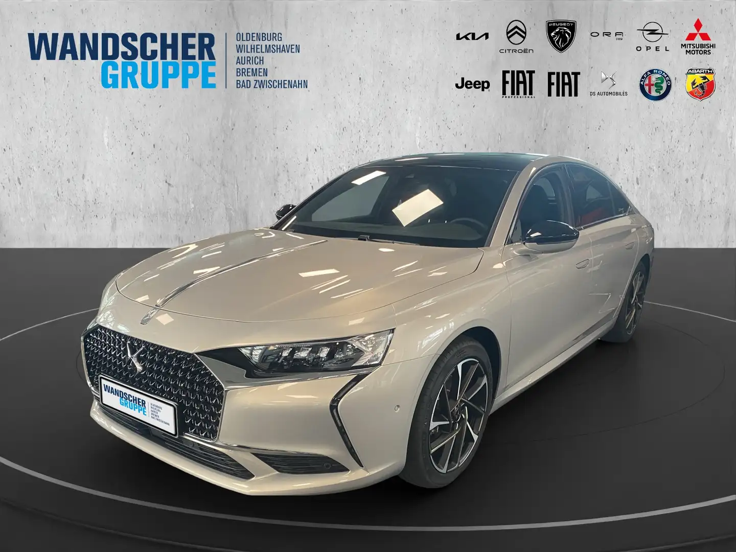 DS Automobiles DS 9 DS9 RIVOLI E-TENSE 250 MatrixLED, Leder, FOCAL Grau - 1