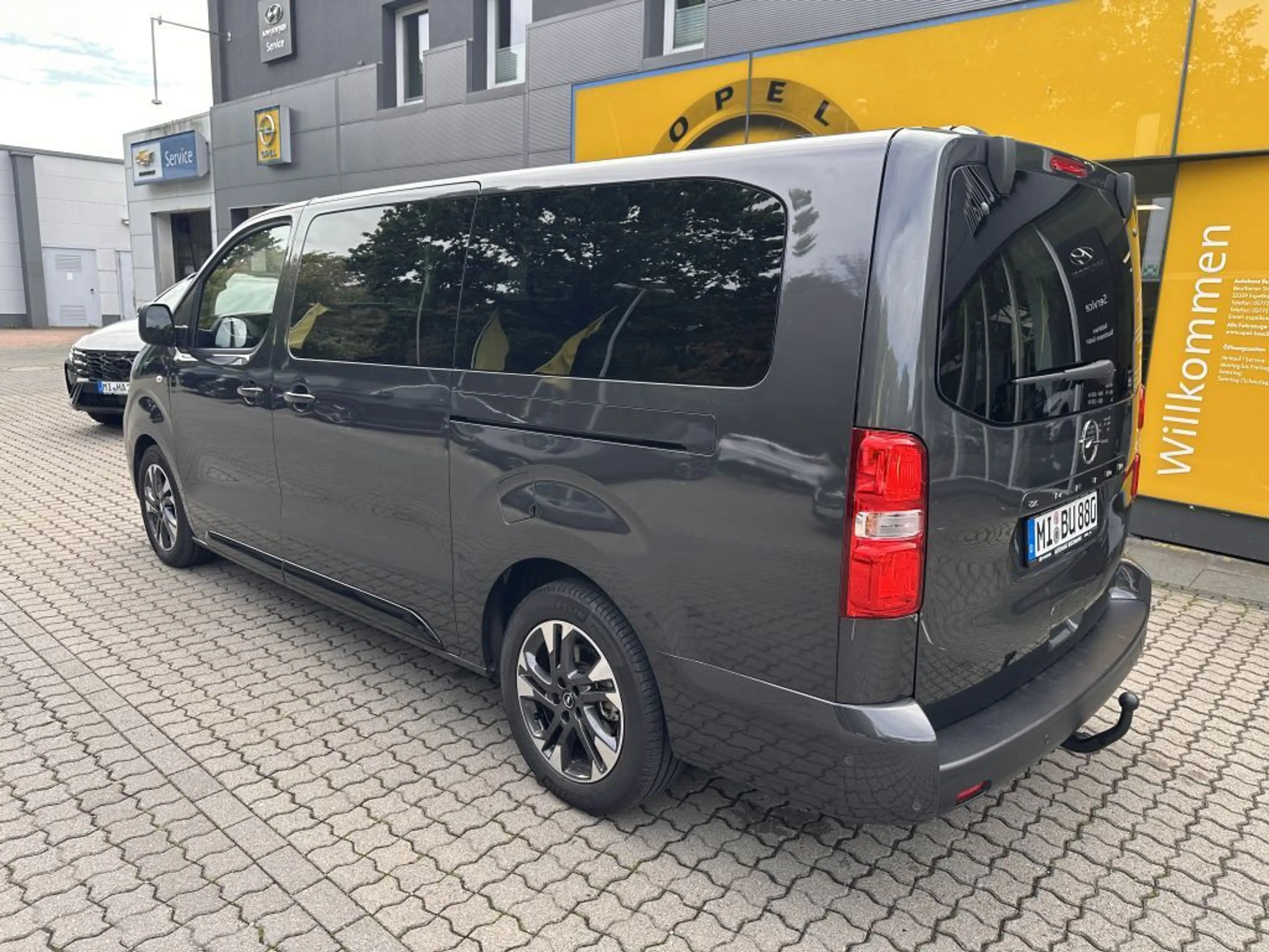 Opel Zafira 2.2 D XL Aut 132 kW Edition +AHK+9-SITZE+ — photo 6