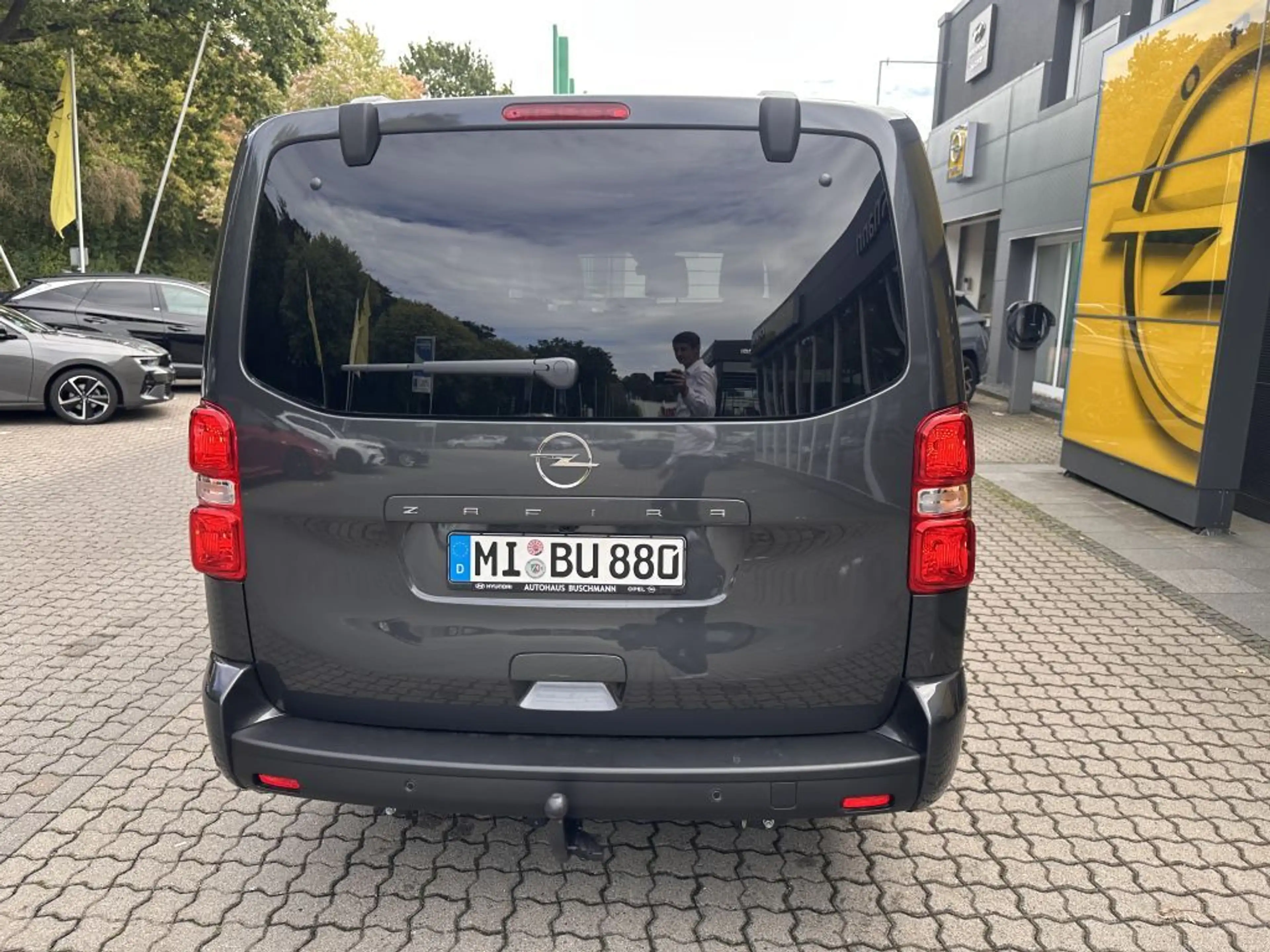 Opel Zafira 2.2 D XL Aut 132 kW Edition +AHK+9-SITZE+ — photo 5