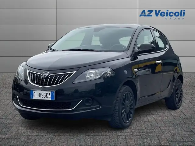 Lancia Ypsilon Ypsilon III 2021 1.0 Firefly Hybrid Silver S&S 70cv