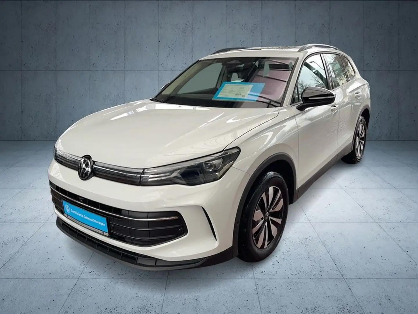 Volkswagen Tiguan 2.0 TDI DSG 4Motion Goal Navi LED Pano AH Weiß - 2