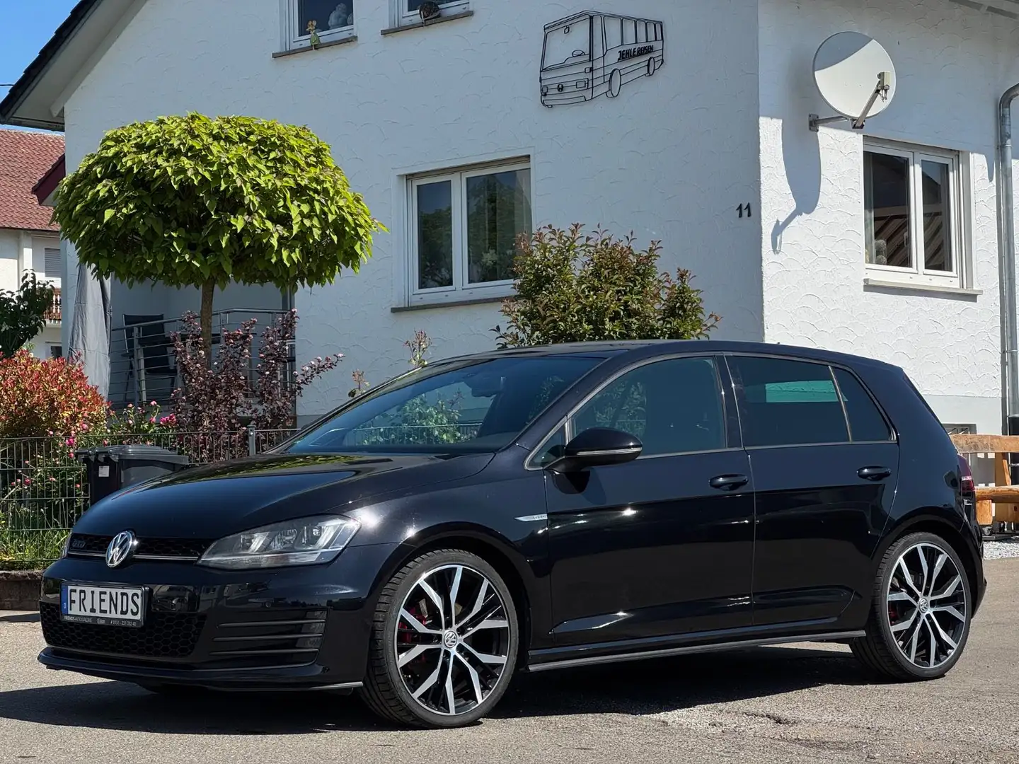 Volkswagen Golf 2.0 VII Lim. GTD Sport|Sound Dynaudio| Schwarz - 1
