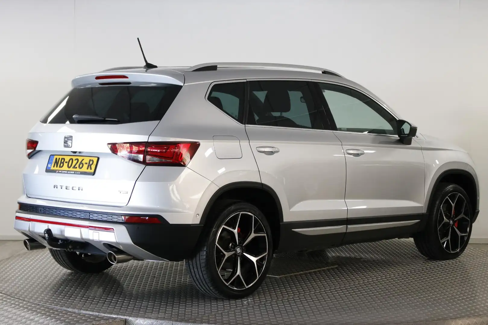 SEAT Ateca 1.4 EcoTSI FR Xcellence Clima | LED | Rondom Camer Grau - 2