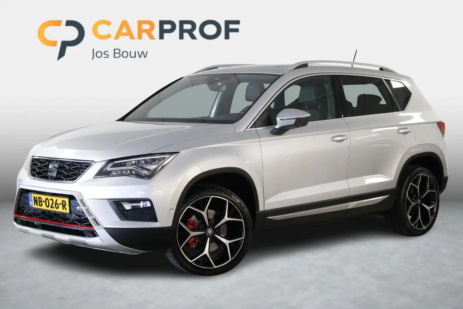 SEAT Ateca 1.4 EcoTSI FR Xcellence Clima | LED | Rondom Camer Grau - 1