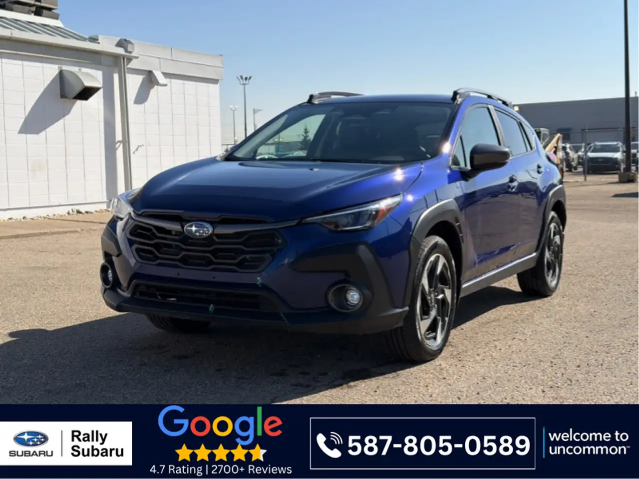 2025 Subaru Crosstrek
