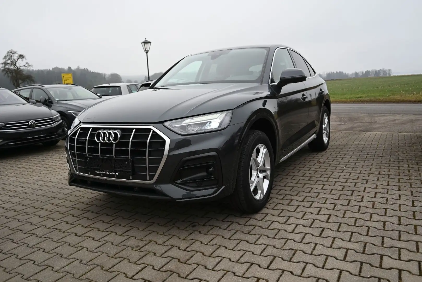 Audi Q5 Sportback 40 TFSI quattro/AHK/Leder/Kamera Grau - 1