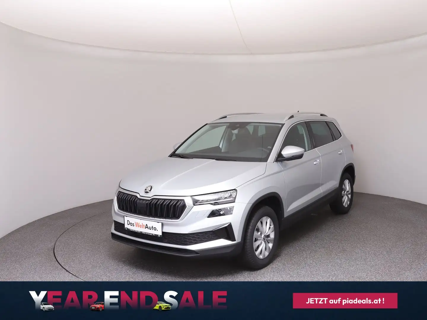 Skoda Karoq Selection TSI Silber - 1