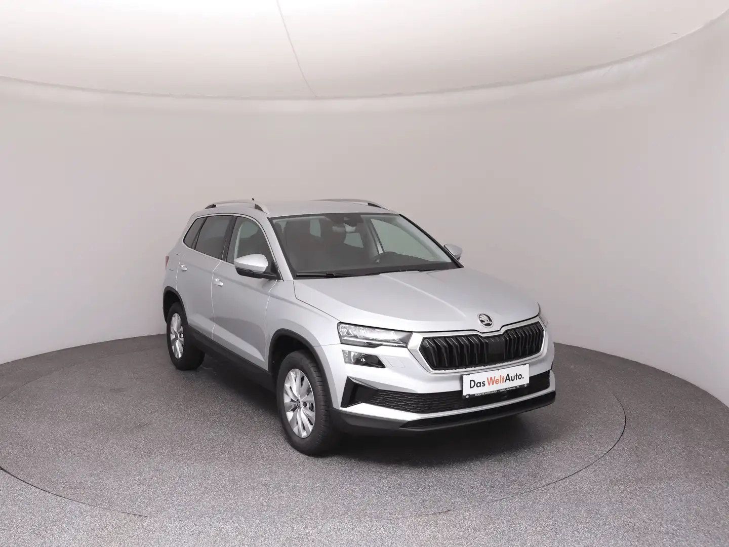 Skoda Karoq Selection TSI Silber - 2