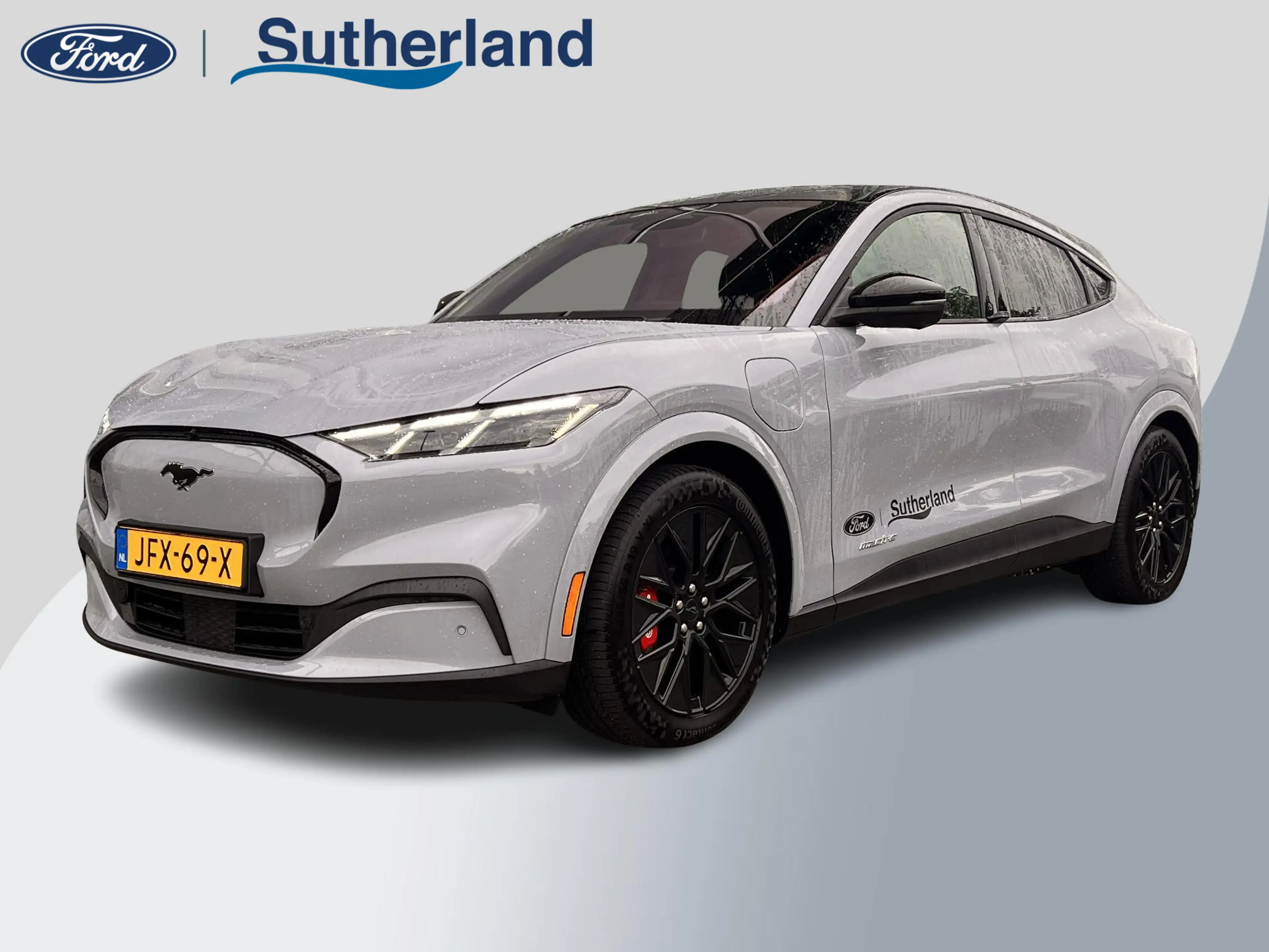 Ford Mustang Mach-E Extended Premium RWD 91 kWh 294pk | Tech pack Plus