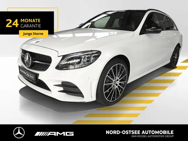 Mercedes-Benz C 200 4MATIC T Modell PANO PDC NIGHT TEMPOMAT