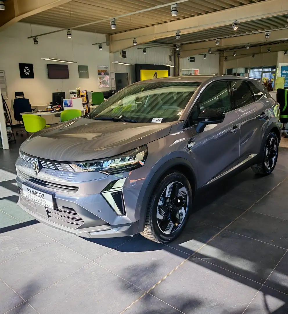 Renault Symbioz Techno E-Tech Full Hybrid 145PS Grigio - 1