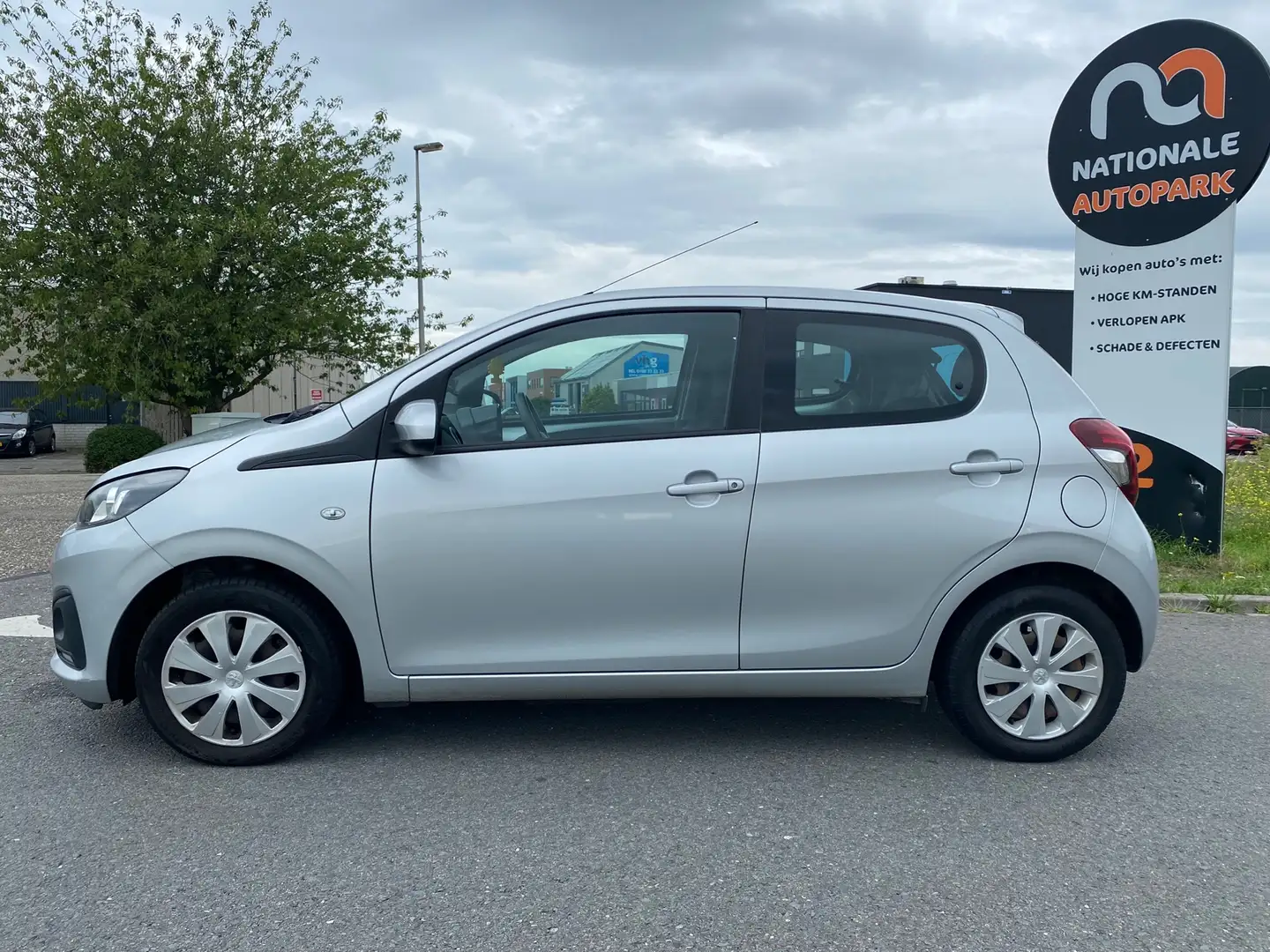Peugeot 108 2015 * 1.0 e-VTi Blue Lease * AIRCO * LED * CRUISE Grijs - 2