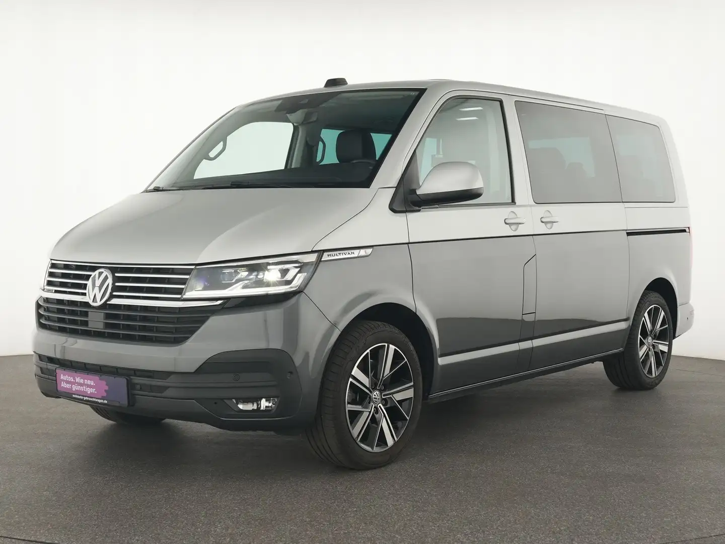 Volkswagen T6.1 Multivan ACC|Standheizung|AHK|Navi|PDC|SHZ - 2