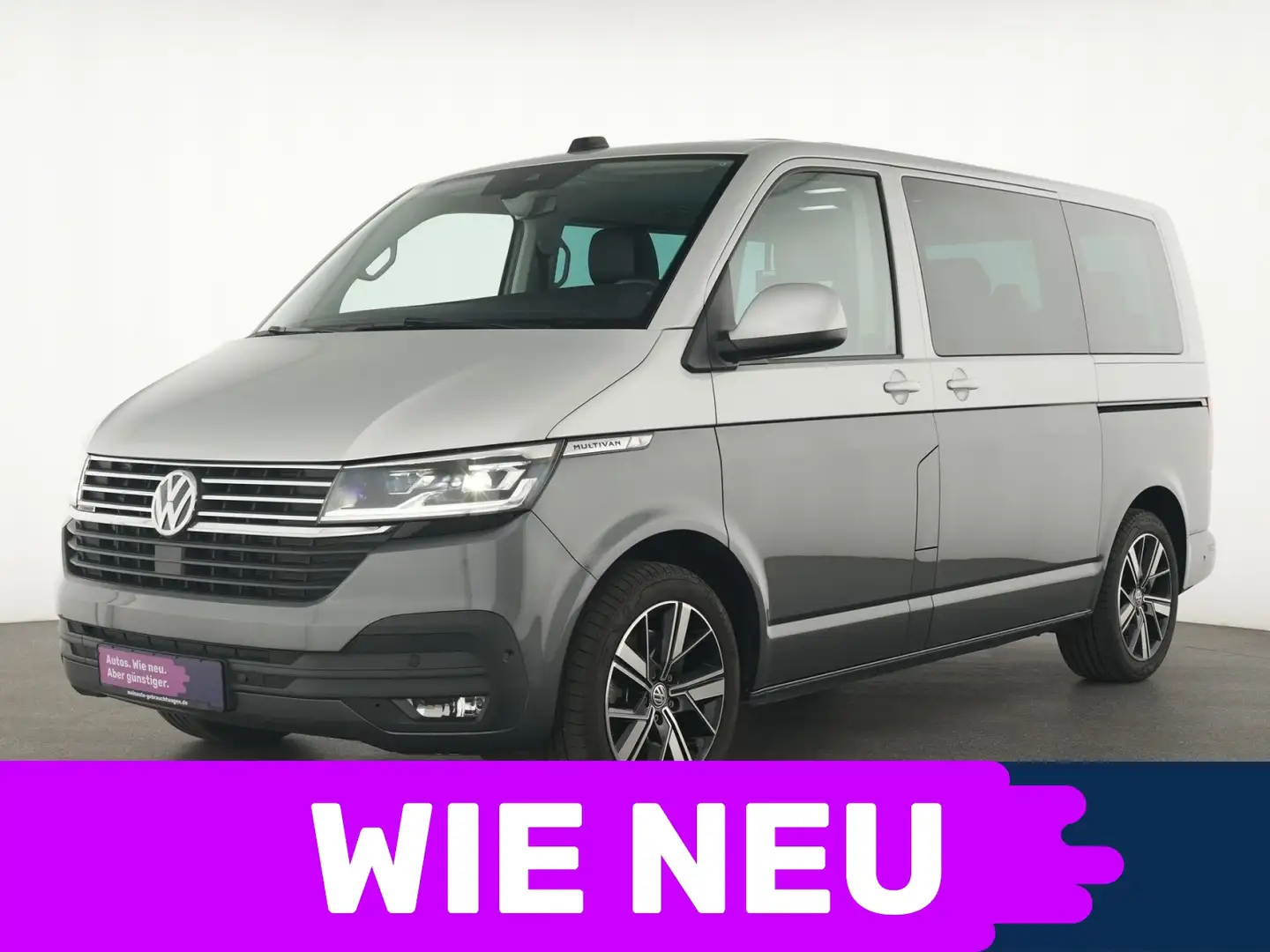 Volkswagen T6.1 Multivan ACC|Standheizung|AHK|Navi|PDC|SHZ - 1