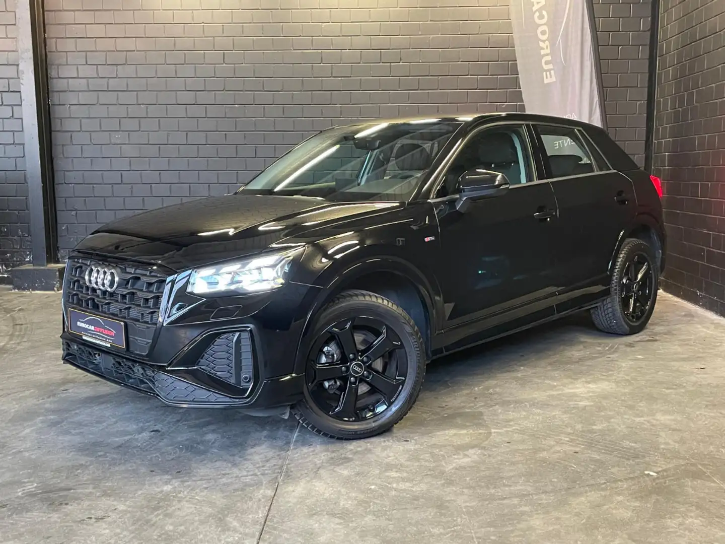 Audi Q2 35 S Line 1.5 TFSI 150CV ** Matrix ** Caméra ** Ha Noir - 1