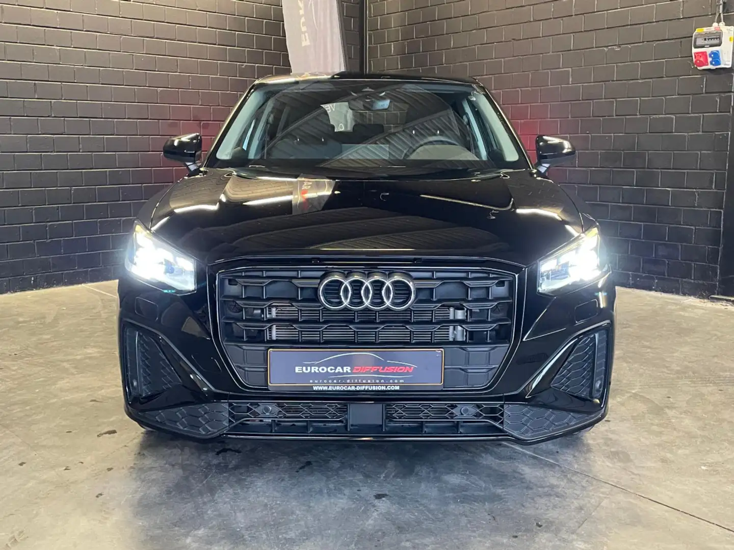 Audi Q2 35 S Line 1.5 TFSI 150CV ** Matrix ** Caméra ** Ha Noir - 2