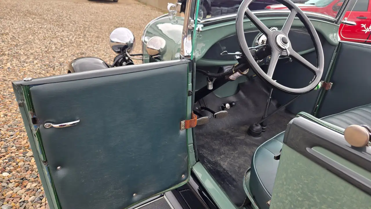 Ford Model A снимка Ford Model A