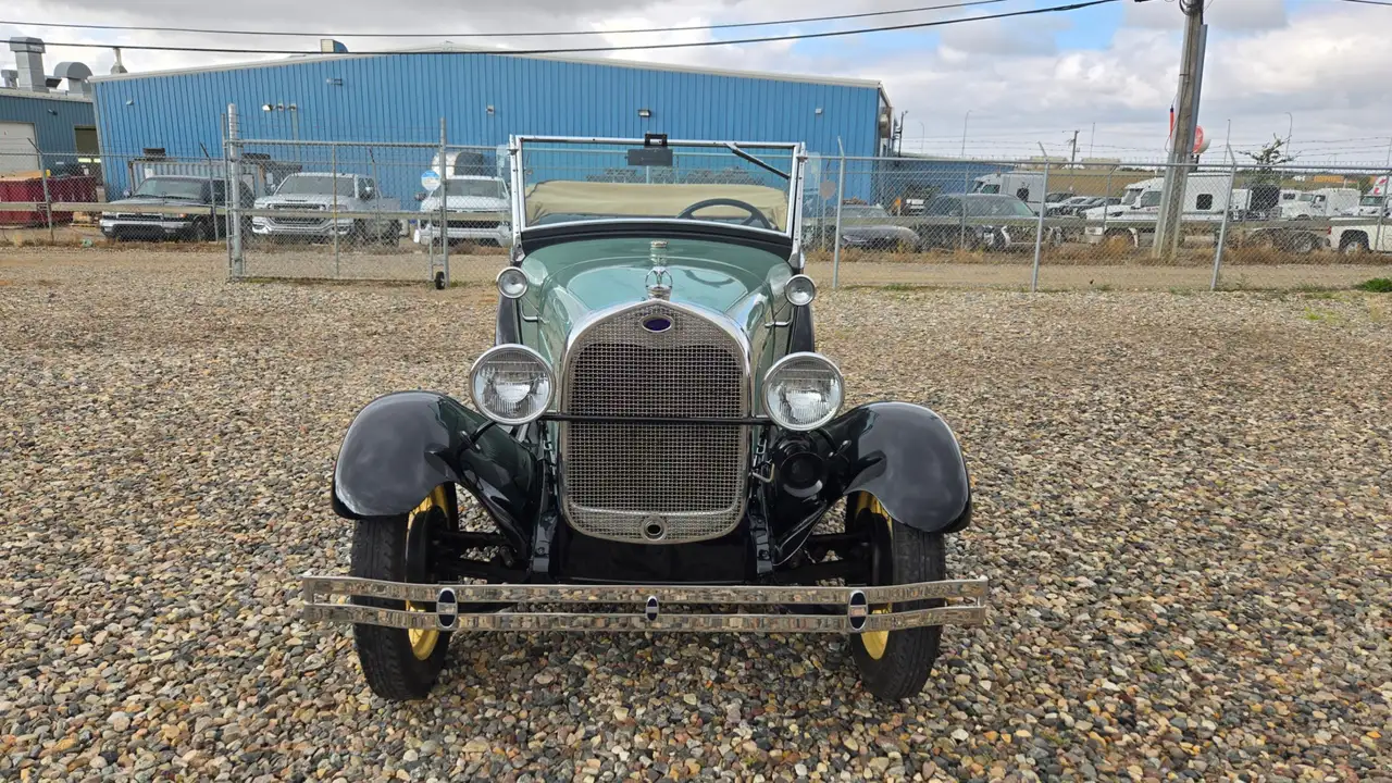 Ford Model A снимка Ford Model A