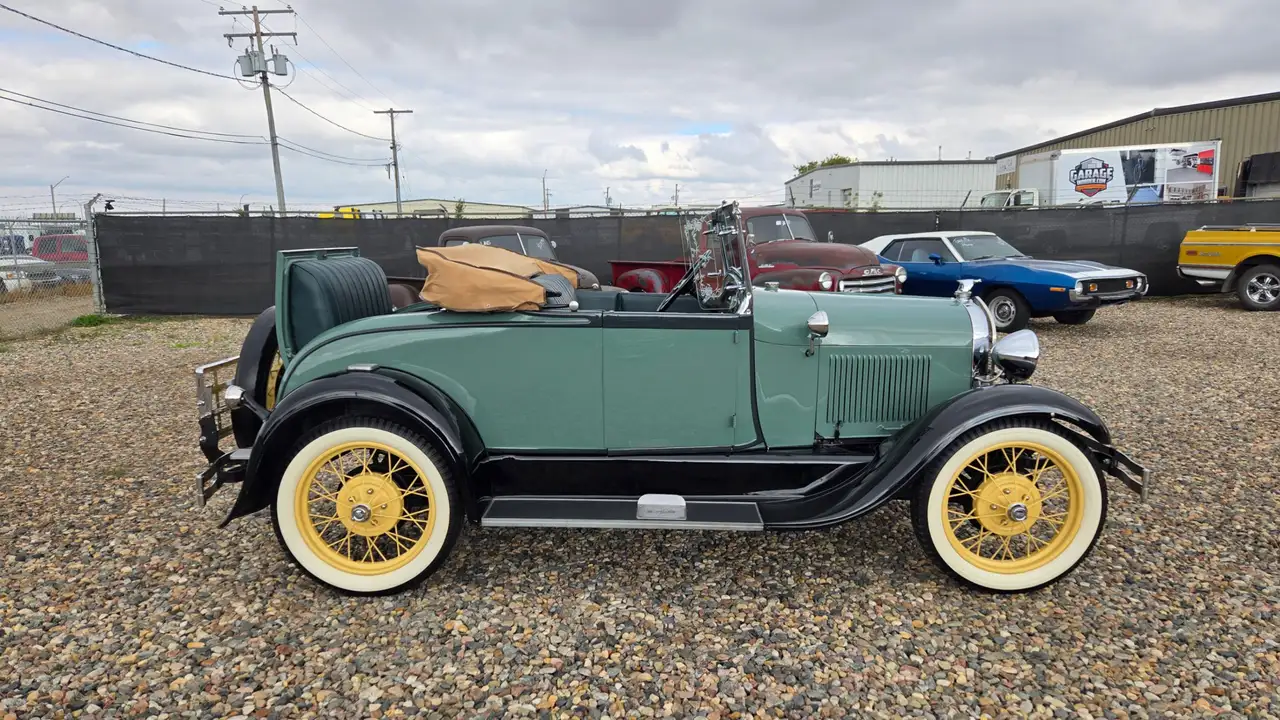 Ford Model A снимка Ford Model A