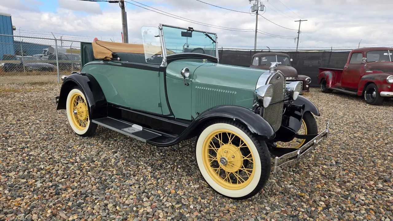 Ford Model A снимка Ford Model A