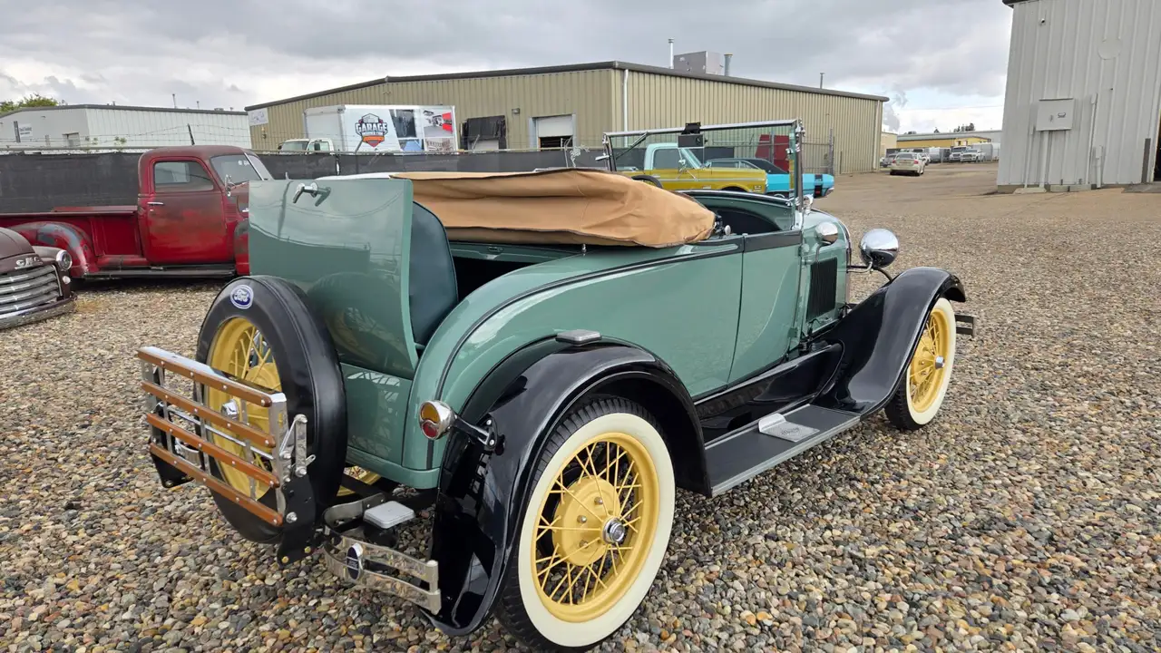 Ford Model A снимка Ford Model A