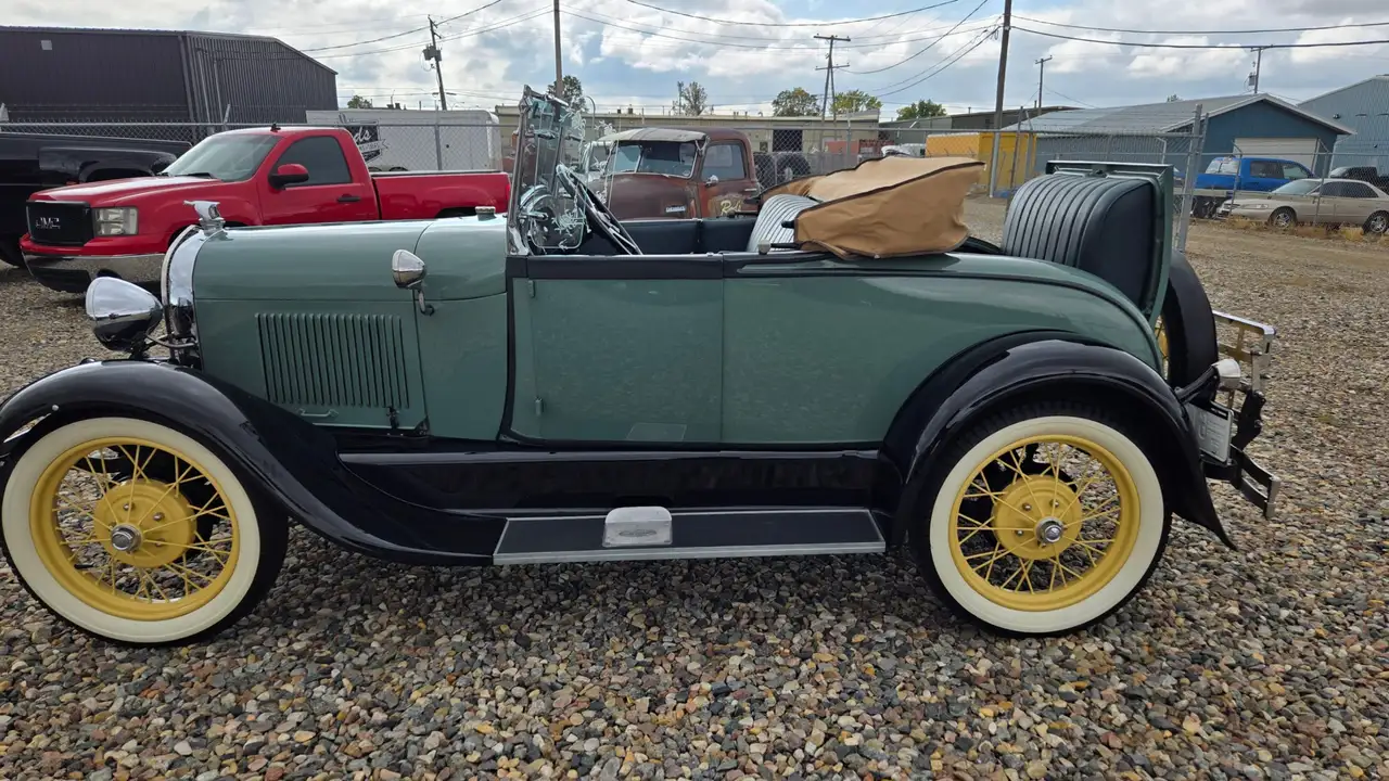 Ford Model A снимка Ford Model A
