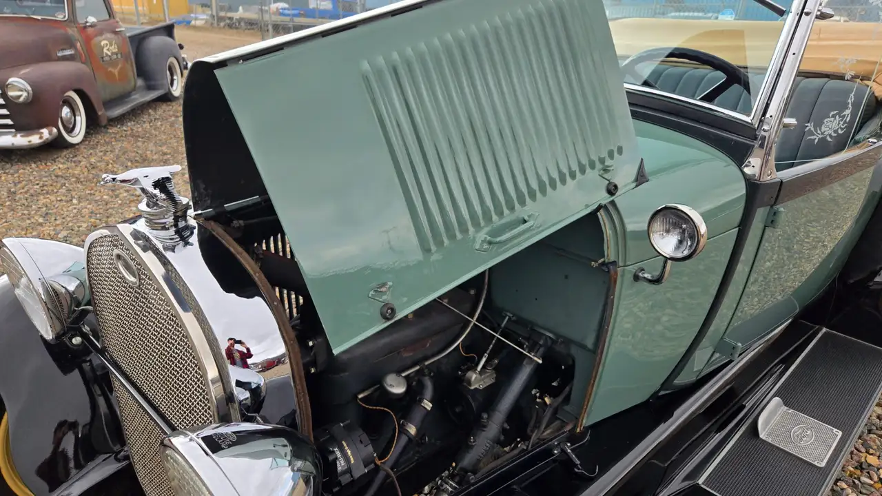 Ford Model A снимка Ford Model A