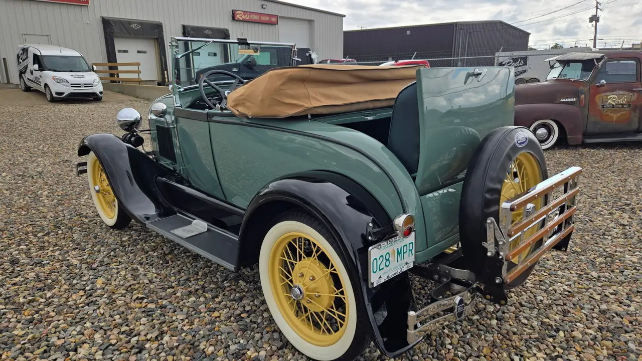 Ford Model A снимка Ford Model A