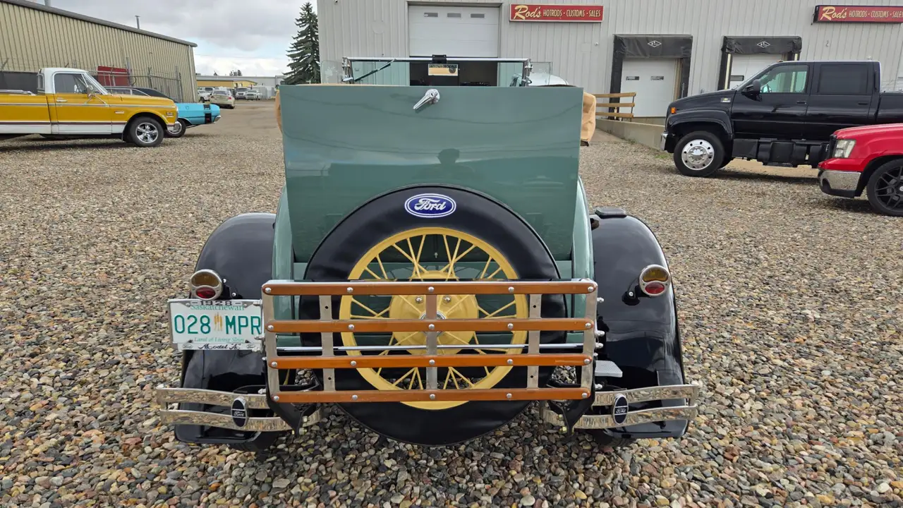 Ford Model A снимка Ford Model A