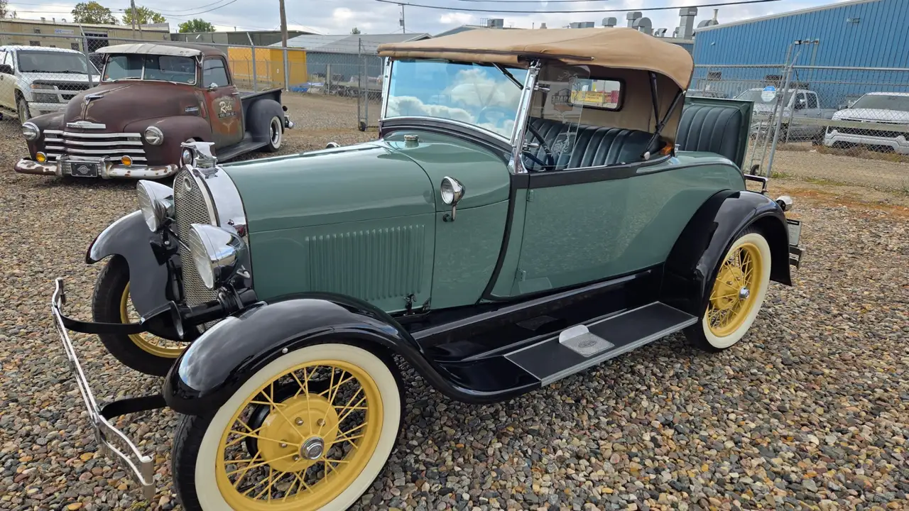 Ford Model A снимка Ford Model A