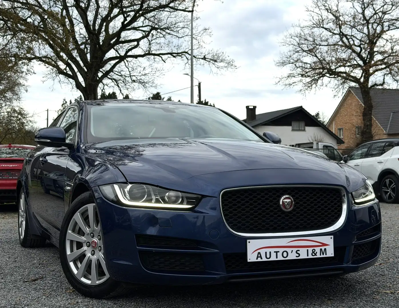 Jaguar XE 2.0D 2016 Automaat Leder Navi 179pk 154Dkm Zetelv. Bleu - 2