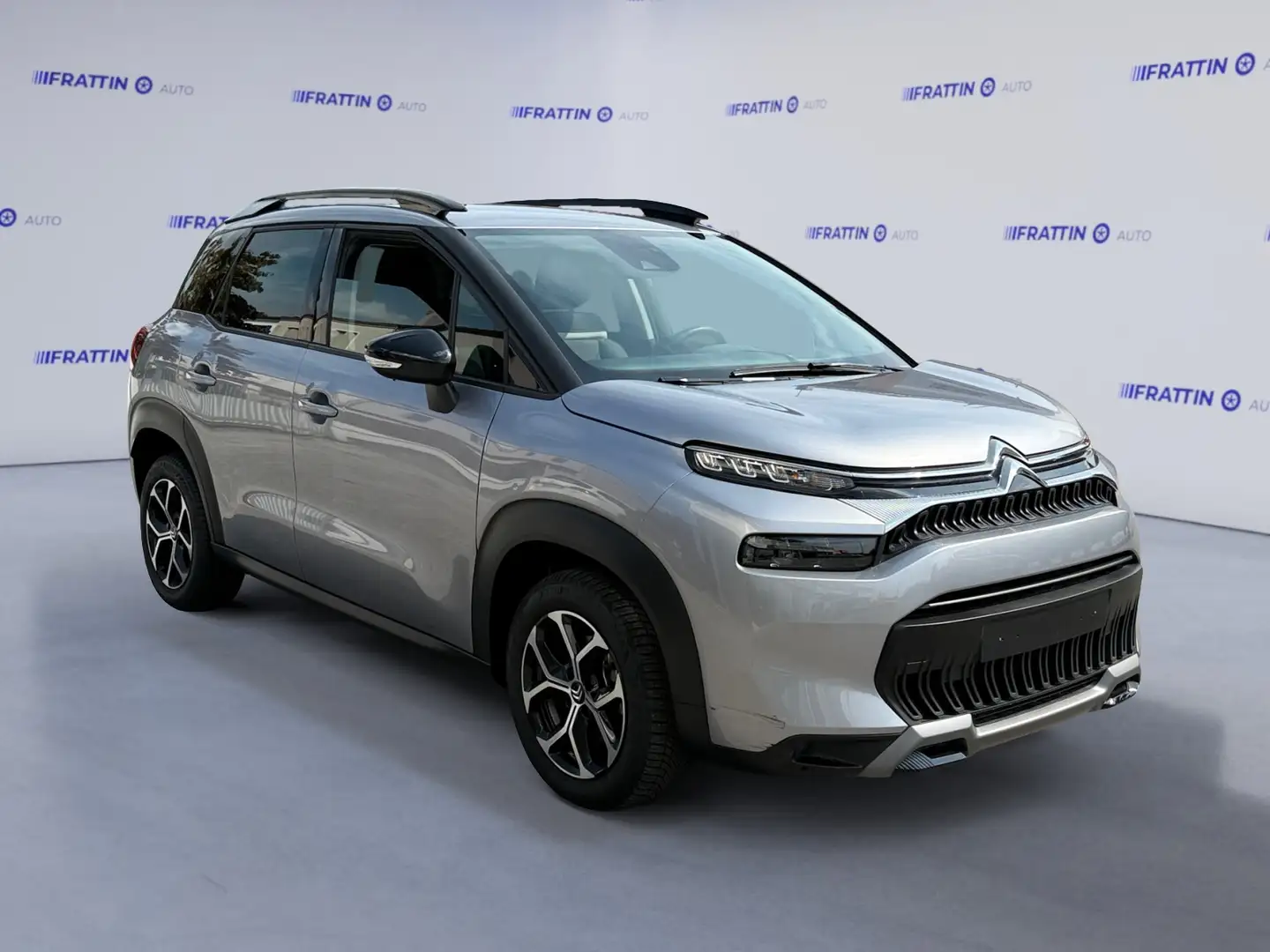 Citroen C3 Aircross PureTech 110 S&S Plus Grigio - 2