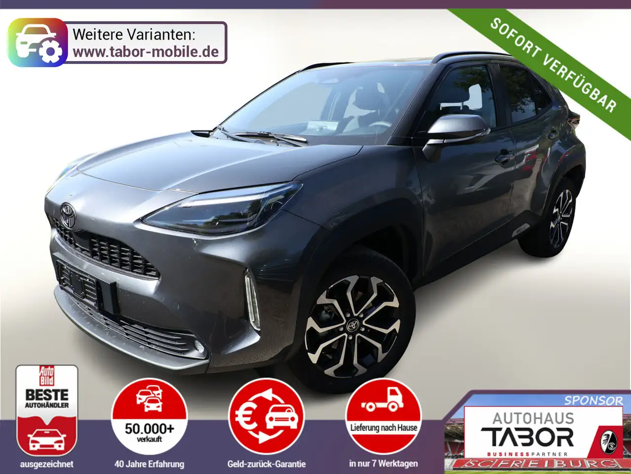 Toyota Yaris Cross LED Nav Smartkey 17" Privacy UVP-22%* — photo 1 of 20