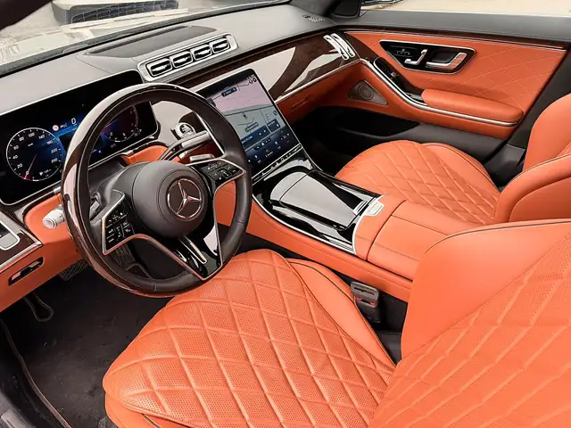 Mercedes-Benz S 350 d 4MATIC 9G-Tronic MOJAVE SILBER/ Exklusiv-LEDE... Ansicht 19