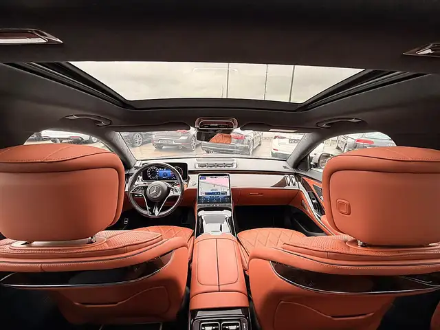 Mercedes-Benz S 350 d 4MATIC 9G-Tronic MOJAVE SILBER/ Exklusiv-LEDE... Ansicht 33