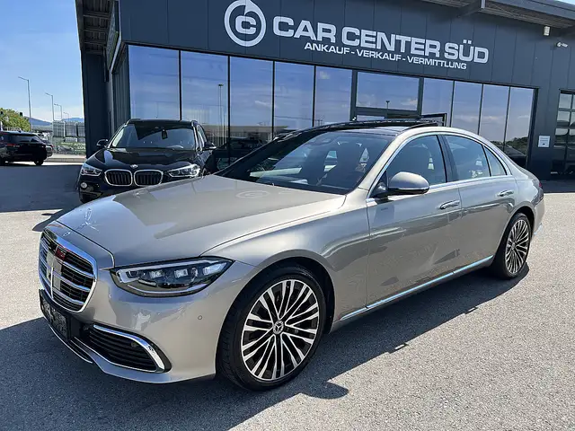 Mercedes-Benz S 350 d 4MATIC 9G-Tronic MOJAVE SILBER/ Exklusiv-LEDE...