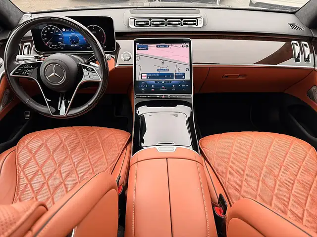 Mercedes-Benz S 350 d 4MATIC 9G-Tronic MOJAVE SILBER/ Exklusiv-LEDE... Ansicht 32